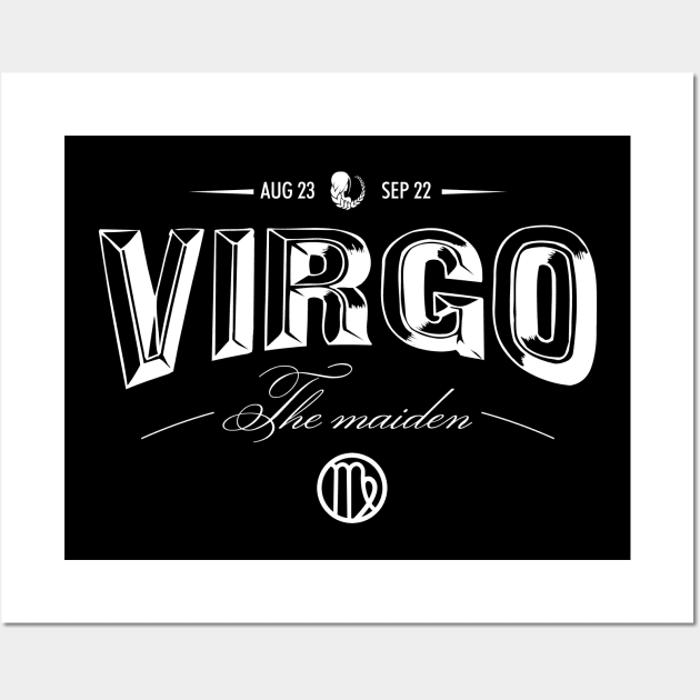 Virgo: The maiden Wall Art by Litho